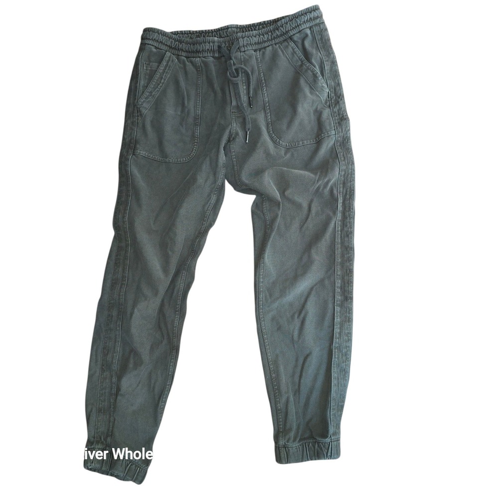 Athleta Farallon Jogger Pants Faded Olive Green Size 4 Utility Hiking Travel